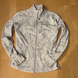 Lululemon Athletica Women's Patterned Gray align jacket